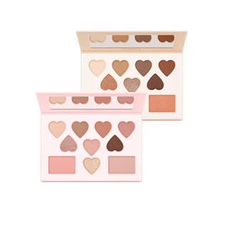 Bảng phấn mắt Missha x Line Friends Color Filter Shadow Palette