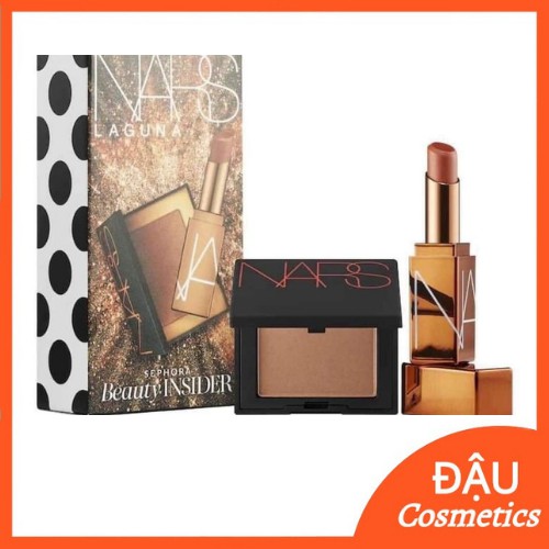 Set NARS gồm son dưỡng NARS và tạo khối NARS laguna