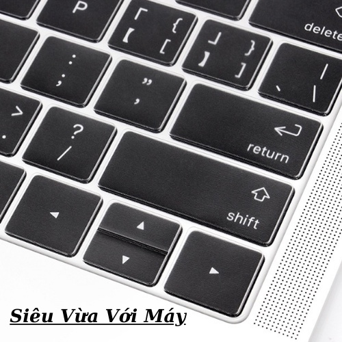 Phủ Phím Jcpal Cho Macbook Loại Mới ( Đủ Dòng )