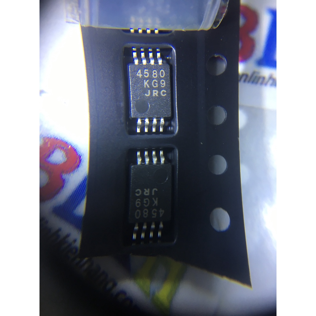 combo 3 con IC Opto NJM4580V 4580 JRC4580 SSOP-8 chính hãng JRC