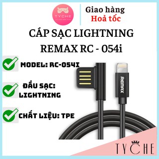CÁP SẠC LIGHTNING REMAX RC - 054i - Dài 1m - Cắm Hai Chiều- Cáp Iphone