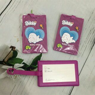 Thẻ hành lý bobby chan.