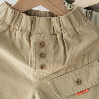 Quần Short Mỏng Thời Trang Mùa Hè Cho Bé