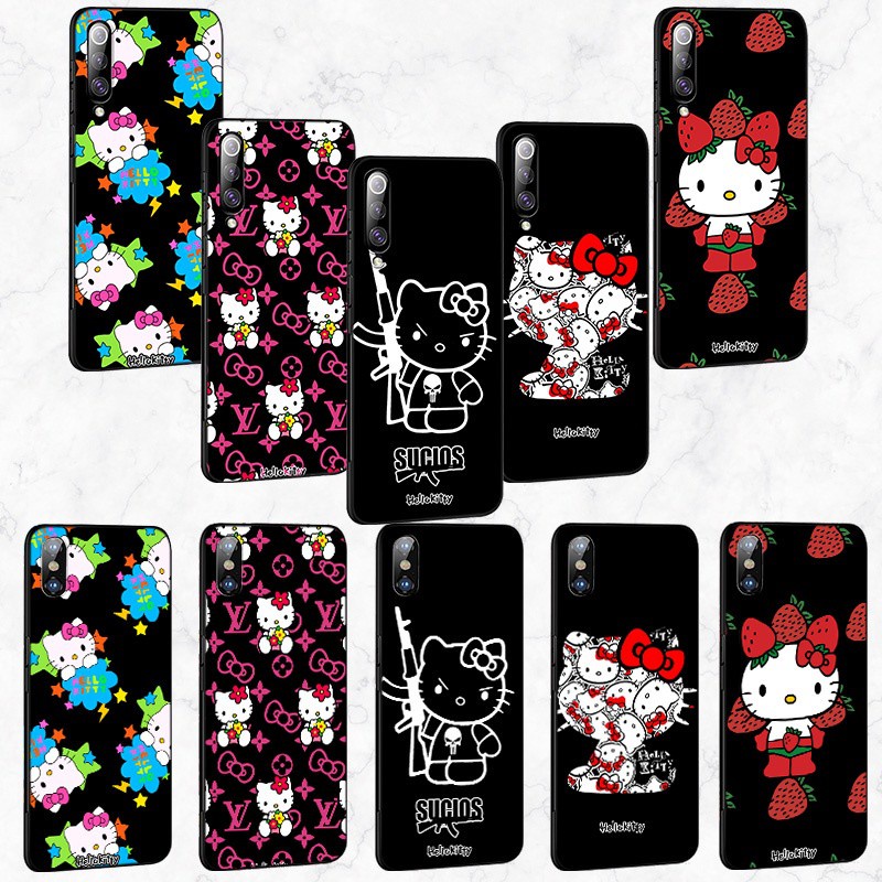 Xiaomi Mi 11 Ultra Poco M3 F3 Redmi K40 Pro GO POCO X2 Soft Silicone Cover Phone Case Casing GR57 Hello Kitty