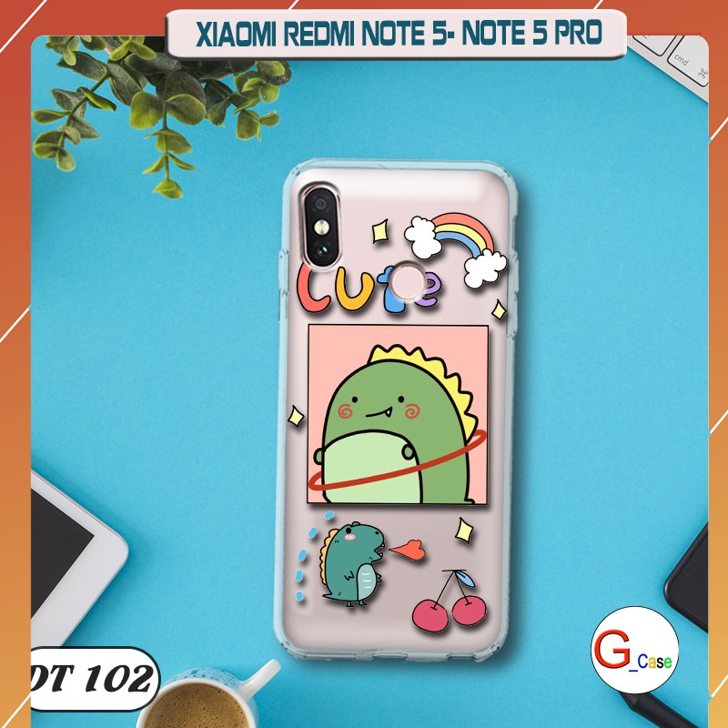 Ốp lưng dẻo Xiaomi Redmi Note 5/ Note 5 Pro
