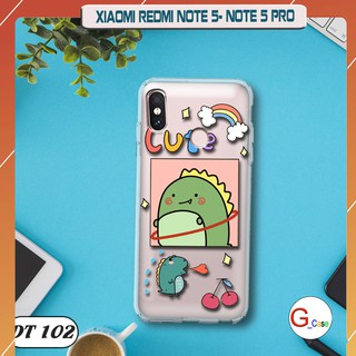 Ốp lưng dẻo xiaomi redmi note 5/ note 5 pro