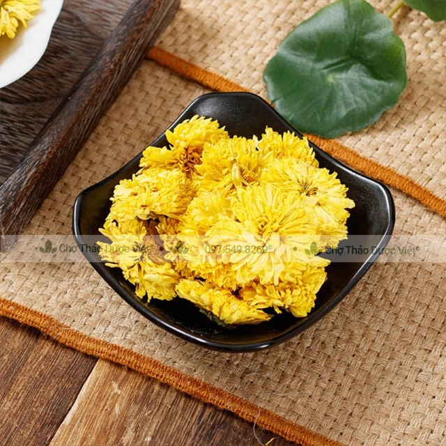 100g Trà Hoa Cúc Vàng