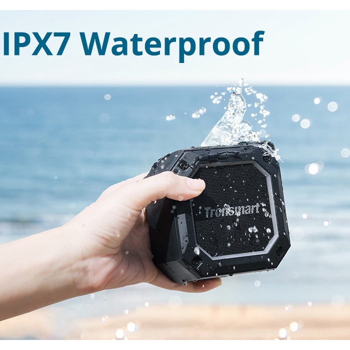 Loa Bluetooth 5.3 Tronsmart Groove 2 Công Suất 10W Chống Nước IPX7 Âm Thanh Siêu Trầm Ghép Đôi Âm Thanh Nổi - Chính Hãng