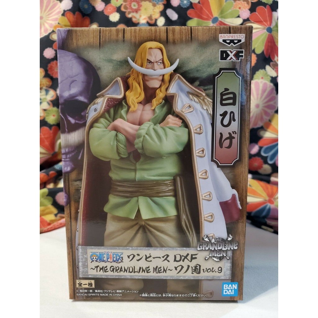 Mô hình chính hãng DXF EDWARD - THE GRANDLINE MEN Wanokuni vol 9 - hãng BANPRESTO