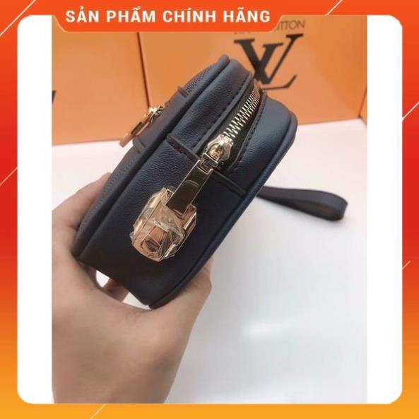 Ví Cầm Tay Nam Nữ Cao Cấp Clutch nam Vl Khoá Số Hộp Ngang Dài Da Đẹp Giá Rẻ - VN1978