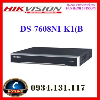 Đầu ghi hình camera IP 8 kênh HIKVISION DS-7608NI-K1 (B)
