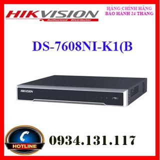 Đầu ghi hình camera IP 8 kênh HIKVISION DS-7608NI-K1 (C)
