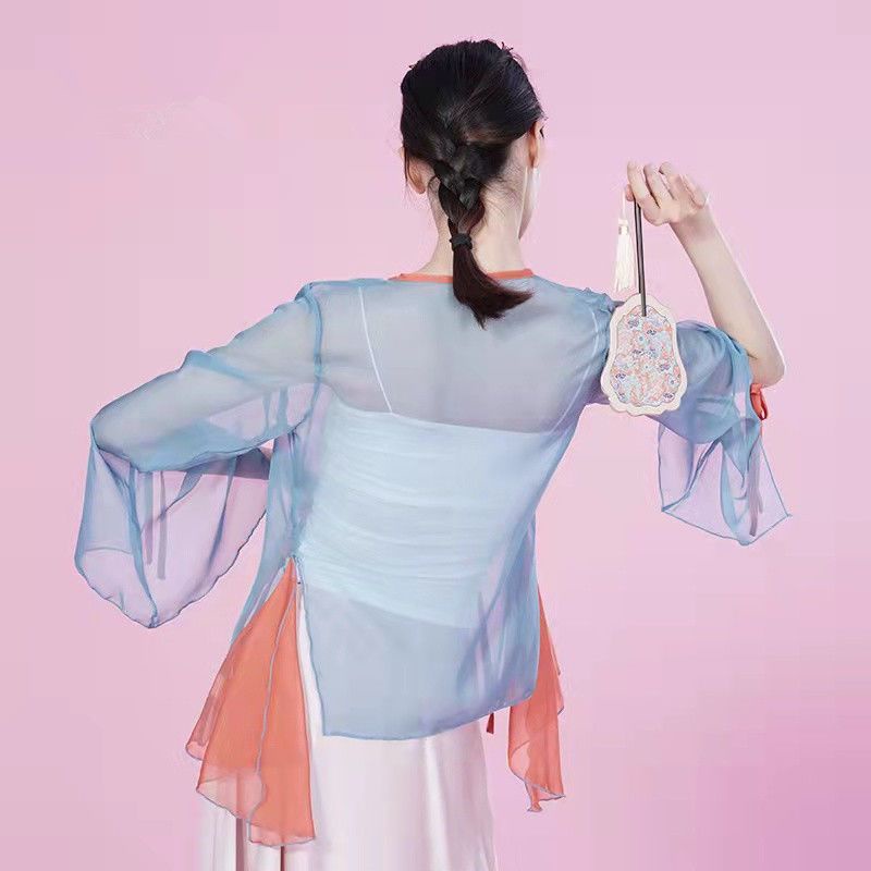 Trang Phục Sườn Xám Biểu Diễn Múa Truyền Thống Trung Hoa Dành Cho Nữ