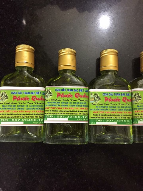 Tràm xịn dùng cho trẻ sơ sinh CHAI 100ml HÀNG XỊN CHUẨN NHẤT
