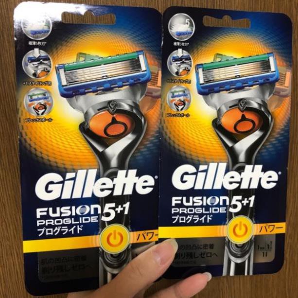 Dao Cạo Râu Gillette Fusion Proglide chạy pin