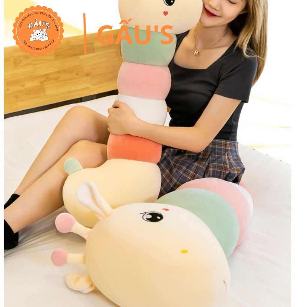 GỐI ÔM HƯƠU CAO CỔ CHO BÉ - GẤU'S SHOP