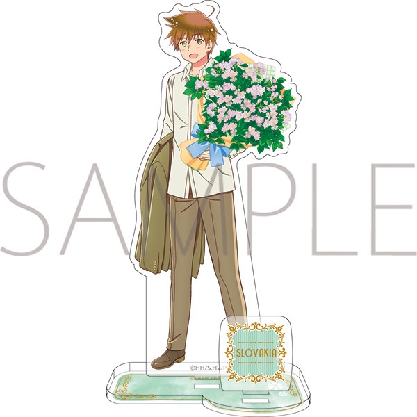 Giá Đỡ Đồ trang trí Nhân Vật Hetalia Axis Powers 22