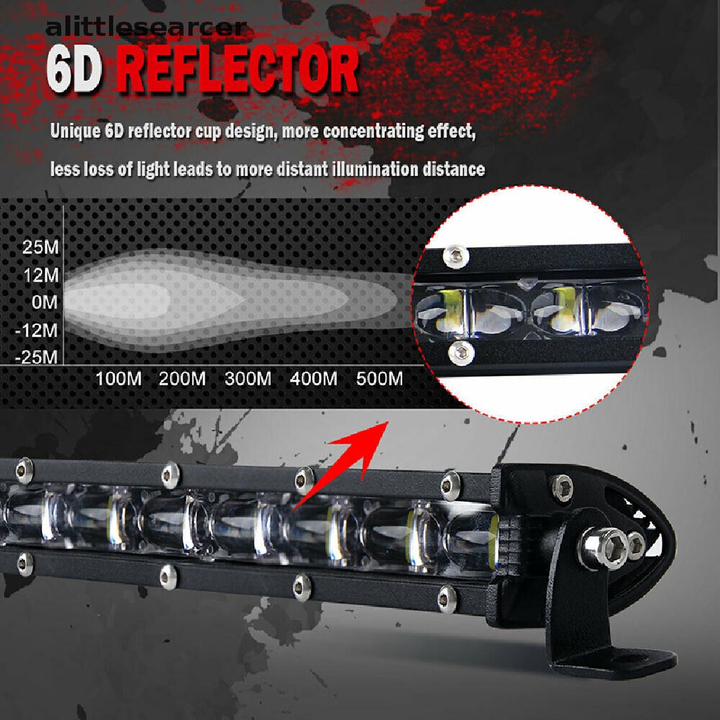 Đèn LED Sương Mù 8inch 480W 4WD SUV Chuyên Dụng Cho Xe Hơi