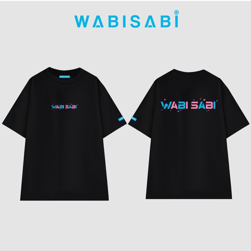 Áo thun wabisabi - WSA3 -áo phông form rộng local brand-Tặng kèm HỘP và TÚI siêu ý nghĩa
