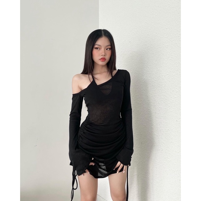 Sophie dress // đầm thun ôm