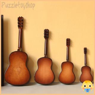 Mô Hình Đàn Guitar Mini Bằng Gỗ