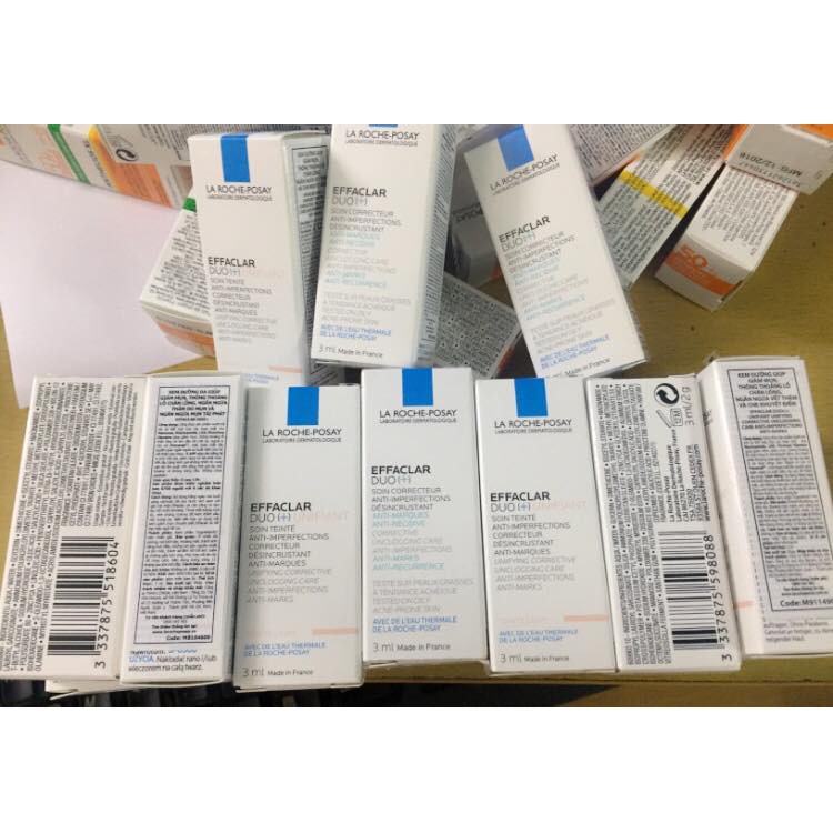 Kem giảm mụn LA ROCHE-POSAY mini 3ml