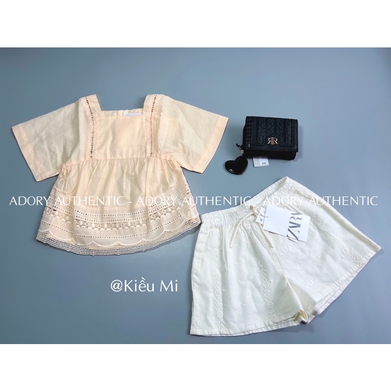 Áo kiểu auth zara cho bé