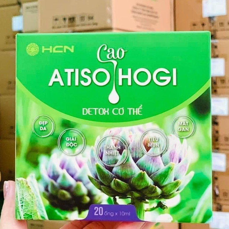 Cao Atiso Hogi dạng ống uống tiện lợi, giúp thanh lọc cơ thể, bổ gan tiêu hóa tốt - DT088