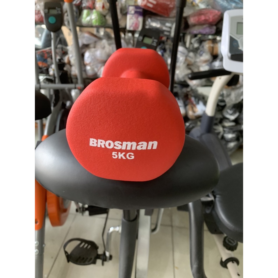 Tạ tay bọc cao su 3kg,4kg,5kg, tạ tập tay,dụng cụ tập gym tại nhà giá rẻ