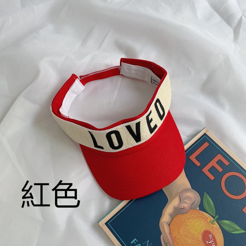 Mũ Lưỡi Trai Thể Thao Hở Chóp Che Nắng Phối Màu Tương Phản Kiểu Đường Phố Hàn Quốc Thời Trang Mùa Hè Cho Nữ