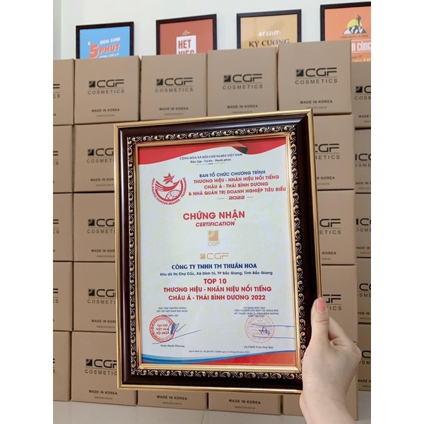 Kem Nám Đêm CGF Hàn Quốc