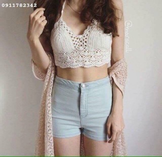 Bikini handmade bằng len