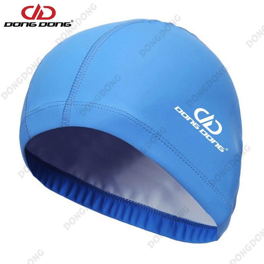 Nón bơi, mũ bơi DD78 - Chất liệu PU co giãn cho bơi lội, ôm đầu cao cấp - DONGDONG | BigBuy360 - bigbuy360.vn