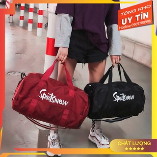 [MÃ NHAM6 GIẢM 30K]–Túi Xách Du Lịch Dáng Trống Cao Cấp, Túi Du Lịch,Túi Tập Gym SPORTSNEW Size Lớn Có Ngăn Để Giày