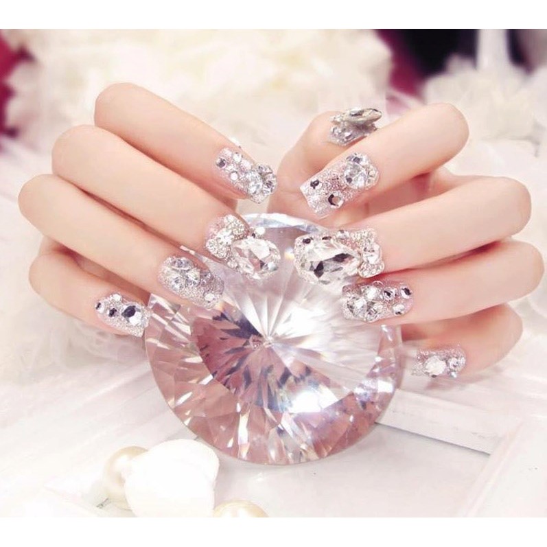 Đá Pha Lê Chụp Ảnh Nail Cỡ Lớn