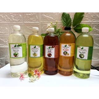 Tinh dầu sả java đuổi muỗi, kiến và côn trùng 100ml - 500ml - Hoa Linh / Tặng Vỏ chai xịt