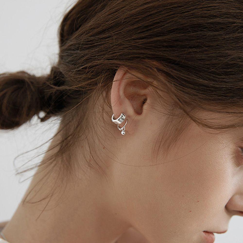 Bông Tai Dạng Vòng Hình Trái Tim / Bướm / Bướm Vintage Thanh Lịch Cho Nữ|Khuyên Tai Nữ Trang Tạo Hình Độc Đáo