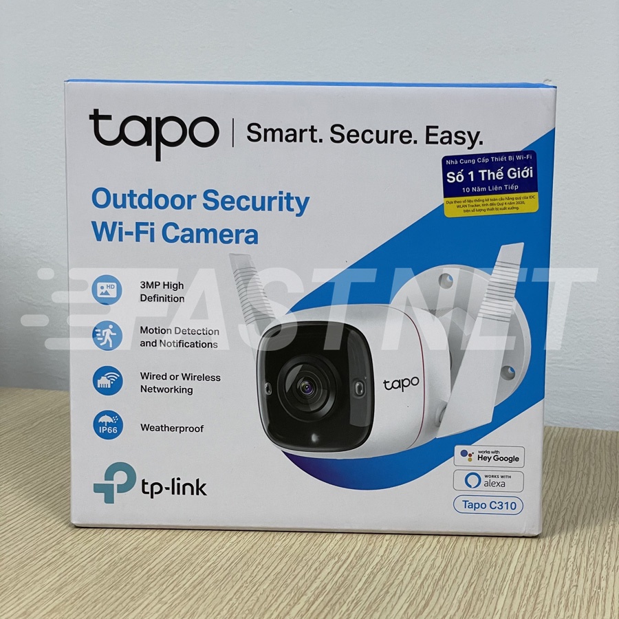 Camera Wi-Fi An Ninh Ngoài Trời TP-Link Tapo C310 / C320WS