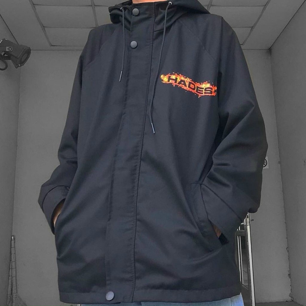 Áo Khoác Dù Nam Nữ Unisex - Áo Khoác Jacket Bombers HDFIRE Siêu Hot - LP.STORE | BigBuy360 - bigbuy360.vn