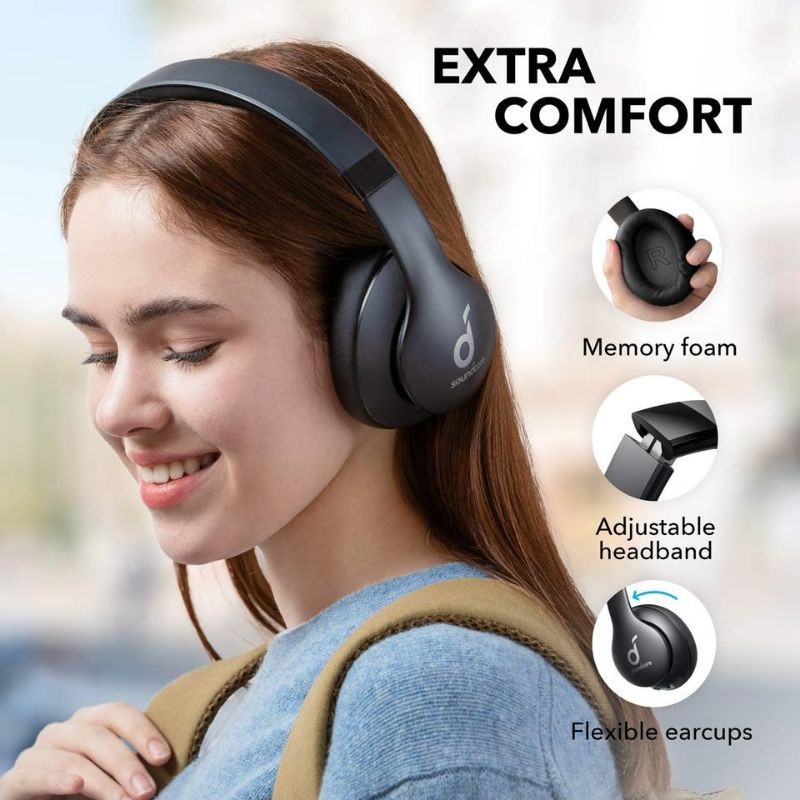 [Mã ELMS4 giảm 7% đơn 500K] Tai nghe không dây Anker Life 2 Neo A3033, 40kHz, Hi-Res Audio [Music4U] | BigBuy360 - bigbuy360.vn