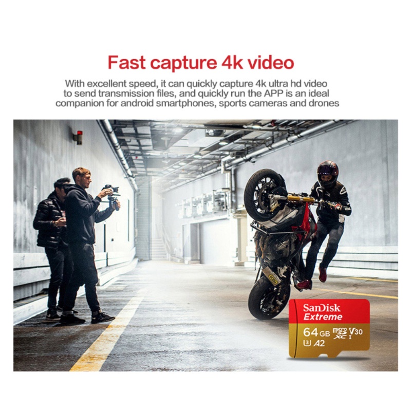 Thẻ nhớ Micro SD Sandisk, Tốc Độ Truyền Cao Lên Đến 160Mb/s, Thẻ 16GB-32GB-64GB-128GB, BH 12 Tháng
