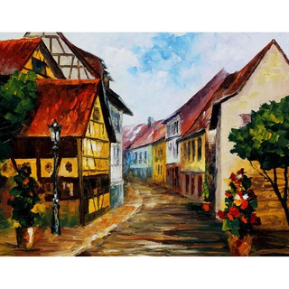 Tranh in canvas vtc lunacv-0418 kt 60 x 45 cm sassy