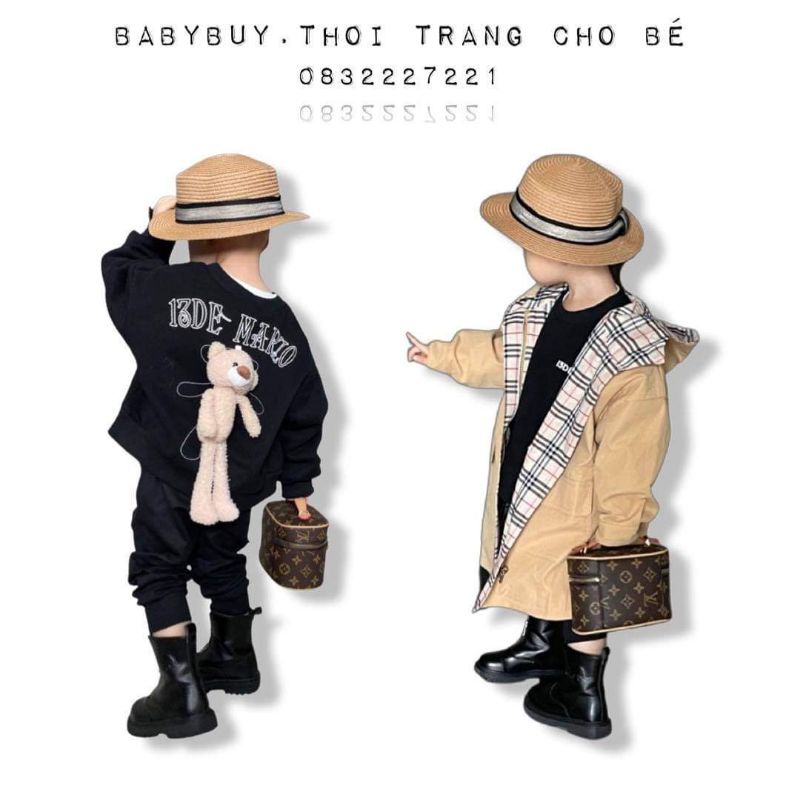 ÁO KHOÁC BÉ TRAI , ÁO KHOÁC MẶC ĐƯỢC 2 MẶT CHO BÉ
