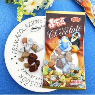 [ HÓT] 1 Gói Kẹo Socola Sỏi Đá 16gram🍓🍓🍓