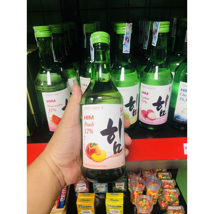 [HN] soju hàn quôc  ( nhập khẩu 100% ) him sochu