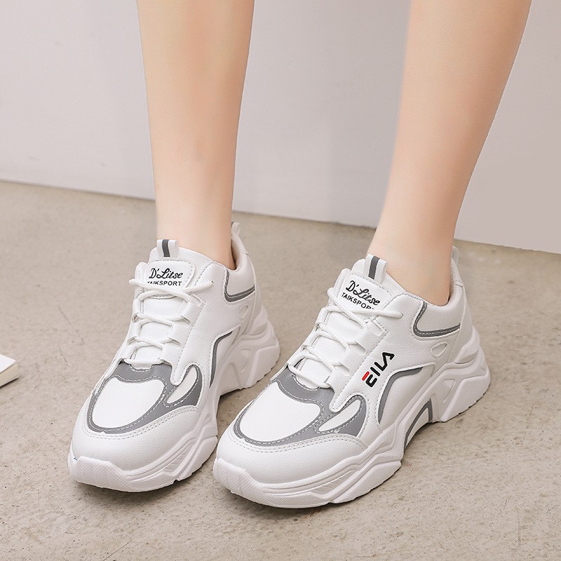 Giày Sneaker Nữ Phản Quang G05