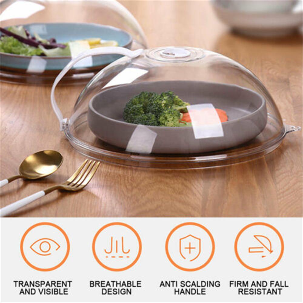 Nắp Đậy Nồi Bằng Silicone PP Chống Văng Tiện Dụng