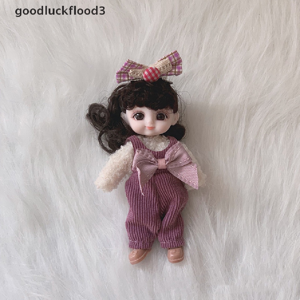 Bộ Quần Áo Thời Trang Cho Búp Bê 16Cm Tỉ Lệ 1 / 8