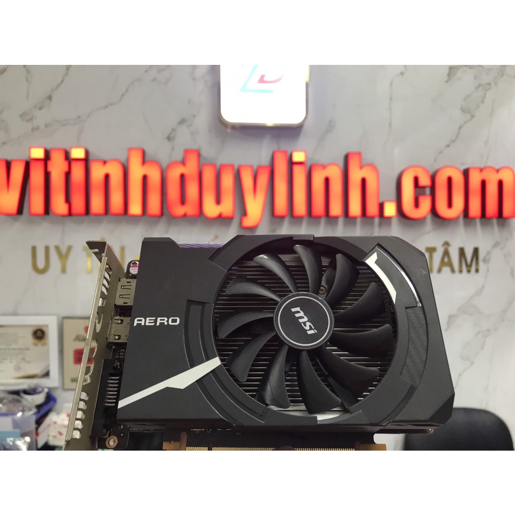 VGA MSI GTX 1050TI 4G TIGER 4GB / 128BIT / DDR5 | BigBuy360 - bigbuy360.vn