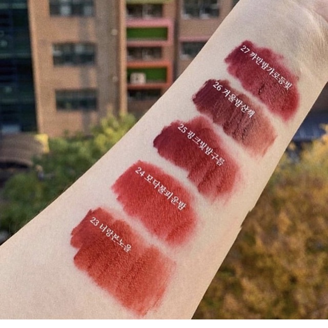 [A01-A45] Son kem Air Fit Velvet Lip Tint A06 A12 A26 (Ver 5/ Ver 6/ Ver7/ Ver 8) | BigBuy360 - bigbuy360.vn